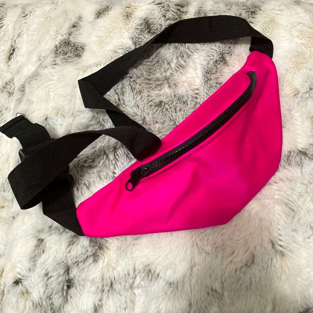 Retro HOT PINK Fanny Pack
